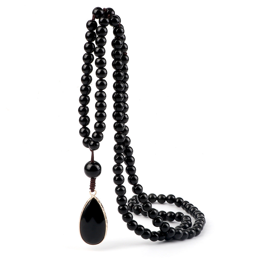 Al por mayor 108 cuentas de Buda Buda Multi-Circle Beads Peeds Pinge Pulsera